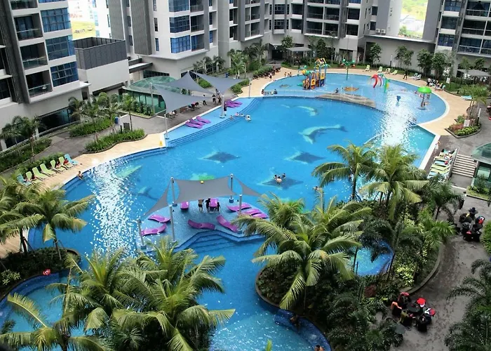 Atlantis Residence B19 5-6 Pax L 5 Mins Jonker St By Lullaby Retreats