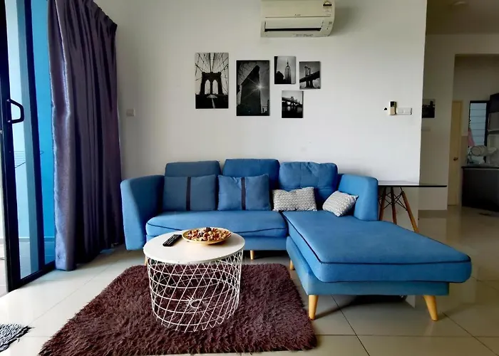 Atlantis Residence B19 5-6 Pax L 5 Mins Jonker St By Lullaby Retreats