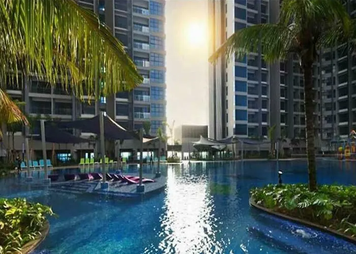 Atlantis Residence B19 5-6 Pax L 5 Mins Jonker St By Lullaby Retreats