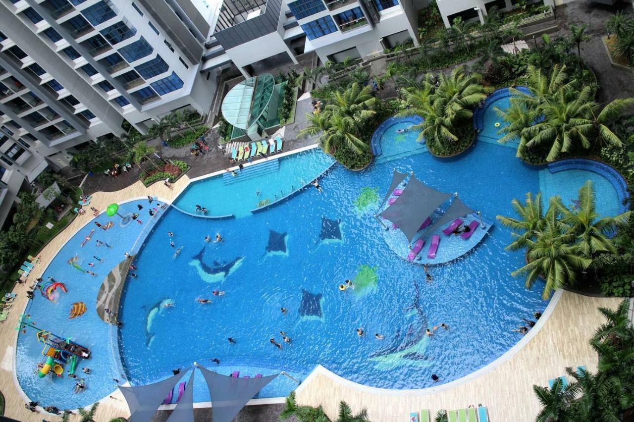 Atlantis B19 5-6 Pax L 5 Mins Jonker St By Lullaby Retreats Apartment Malacca